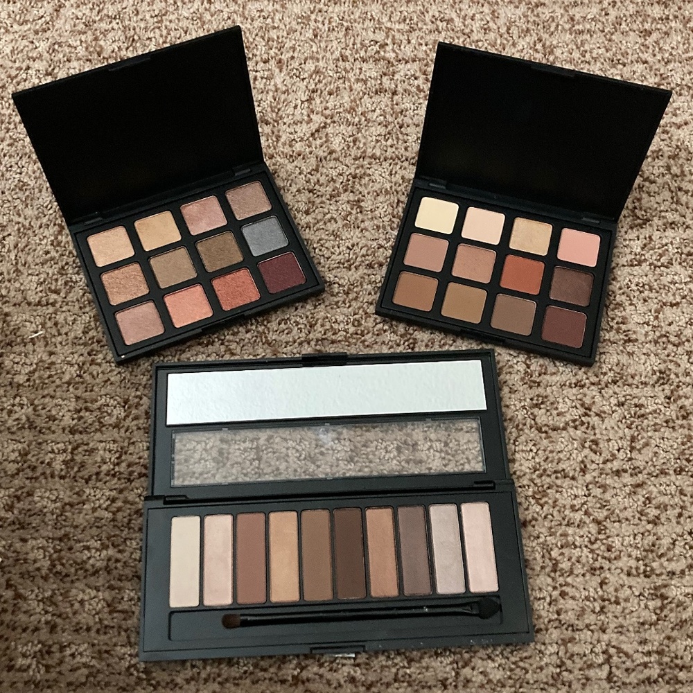 Loreal & Morphe - Eyeshadow Bundle